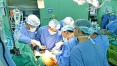 Một ca ghép gan được thực hiện tại Bệnh viện Đại học Y Dược TPHCM