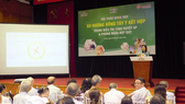 TS.BS Nguyễn Thị Vân Anh, nguyên Trưởng Khoa Nội, Bệnh viện Y học cổ truyền Trung ương chia sẻ tại hội thảo