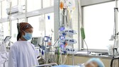 Bệnh nhân đang được điều trị tích cực tại Bệnh viện Chợ Rẫy
