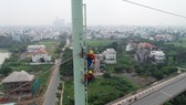 Đẩy nhanh tiến độ triển khai công trình đường dây 220kV Cát Lái-Tân Cảng