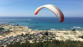 VĐV Hàn Quốc đoạt giải Nhất giải dù lượn mở rộng lần thứ nhất ở Lý Sơn, Quảng Ngãi