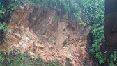 Quảng Ngãi: Núi sạt lở đổ xuống nhà dân ở Sơn Hà