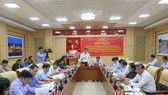 Ban chỉ đạo Trung ương về phòng chống tham nhũng làm việc tại Quảng Ngãi