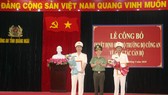 Bổ nhiệm tân Giám đốc Công an tỉnh Quảng Ngãi