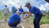 Sức trẻ làng thanh niên lập nghiệp Sơn Bua