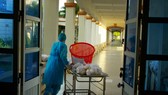 Cận cảnh Bệnh viện dã chiến ở Quảng Ngãi