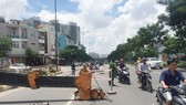 Cẩn trọng với cần cẩu xây dựng!