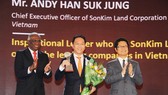 Ông Andy Han Suk Jung - Tổng Giám đốc SonKim Land được vinh danh tại The Asia HRD Awards 2018.