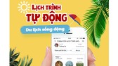 Đa dạng ứng dụng ngành du lịch