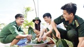 Vui xuân mới không quên nhiệm vụ