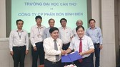 Công ty Bình Điền và ĐH Cần Thơ hợp tác hỗ trợ cho nông dân ĐBSCL