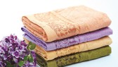 Khăn bông của Phong Phú chiếm khoảng 70% tại hệ thống siêu thị nội địa
