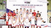 Giải Vô địch bóng rổ trẻ quốc gia năm 2019: Đội Công ty XSKT Hậu Giang vô địch U17 và á quân U19