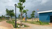 Vị trí đất mà ông Dũng “tố” Công ty Free Land chiếm đã được xây dựng hạ tầng cho dự án