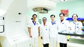 Hệ thống Y tế Vinmec: Tế bào ung thư “bốc hơi” nhờ kỹ thuật xạ trị chuẩn đến từng milimet
