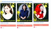 Ngôi Sao Xanh 2019: Hé lộ tốp 3 một số hạng mục bình chọn trực tuyến