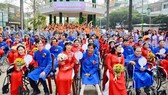 Lễ cưới tập thể 50 cặp vợ chồng khuyết tật