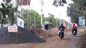 Dự án đường giao thông BT: Sai từ khi ký hợp đồng đường Tắc Thủ - Vàm Đá Bạc
