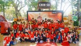 Công ty Masan Consumer kết hợp với Hiệp hội Văn hoá Ẩm thực Việt Nam cùng tổ chức cho các trẻ có hoàn cảnh đặc biệt một chuyến vui chơi, trải nghiệm tại lễ hội Tết Việt.
