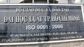 Trường ĐH Luật TPHCM sử dụng phương án tuyển sinh mới