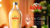 Chai thủy tinh La Vie dễ tái chế