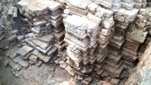 Phát hiện dấu tích đền tháp cổ hơn 1.000 năm