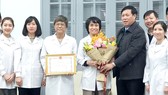 Nữ thủ lĩnh của các “chiến binh” thầm lặng