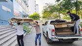 Chung tay hỗ trợ khu cách ly KTX ĐH Quốc gia TPHCM