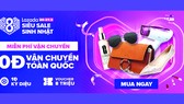 Trải nghiệm mua sắm an tâm trên Lazada
