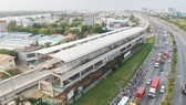 Gắn kết giao thông metro và xe buýt