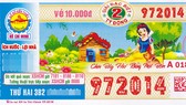 Gia hạn thời gian lĩnh thưởng vé số đến ngày 11-5