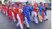 Tổ chức lễ cưới tập thể cho công nhân khó khăn