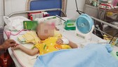 Cứu sống bé trai bệnh tim bẩm sinh bị nhồi máu não