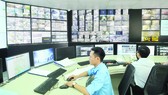 Vận hành Trung tâm Quản lý điều hành giao thông đô thị TPHCM. Ảnh: CAO THĂNG