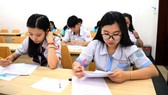 Thí sinh tham dự kỳ thi đánh giá năng lực của Trường ĐH Quốc tế