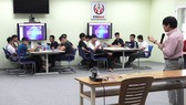 Sinh viên Trường Đại học Sư phạm Kỹ thuật TPHCM (trường tự chủ) trong giờ học tại phòng học số