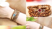 Vòng tay trầm hương rao bán tràn lan trên mạng