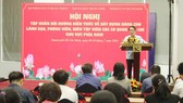 Bồi dưỡng kiến thức xây dựng Đảng cho người làm báo