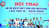 Đoàn VĐV Công ty TNHH MTV Xổ số Đồng Tháp tham dự Hội thao