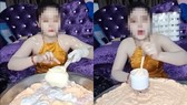 Livestream bán kem trộn trên mạng