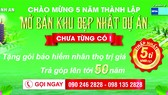 Kỷ niệm 5 năm thành lập Hoa viên Bình An: Trả góp 50 năm, tặng BHNT 5 tỷ đồng