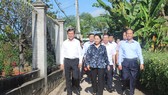 Chủ tịch Quốc hội thăm, tặng quà các gia đình chính sách ở Bà Rịa – Vũng Tàu