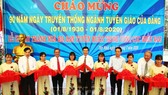 Khánh thành công trình nâng cấp Nhà bia kỷ niệm Ban Tuyên huấn Trung ương cục miền Nam