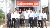 Công ty XSKT Tiền Giang trao nhà tình nghĩa