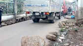Kiểm soát xe né trạm BOT Trảng Bom đi vào đường dân sinh