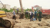 Phát nổ tại công trình khiến 2 công nhân bị thương, vật nổ nghi là bom bi