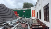 Vụ sập Hội trường UBND thị trấn Ngã Sáu (Hậu Giang): Đơn vị thi công lên tiếng