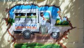 Ngắm đường bích họa “Cần Thơ xưa và nay“