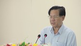 Ông Huỳnh Văn Sum thôi giữ chức vụ Phó Bí thư Thường trực Tỉnh ủy Sóc Trăng