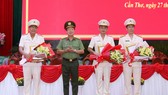 Cần Thơ có 3 tân Phó Giám đốc Công an